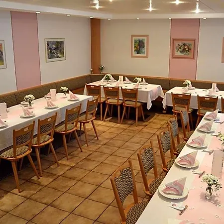 Мини-отель Gasthof-pension Fraenkische Schweiz Обертрубах
